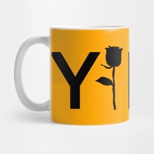 Yinu - black Mug